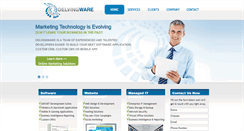 Desktop Screenshot of delvingware.com